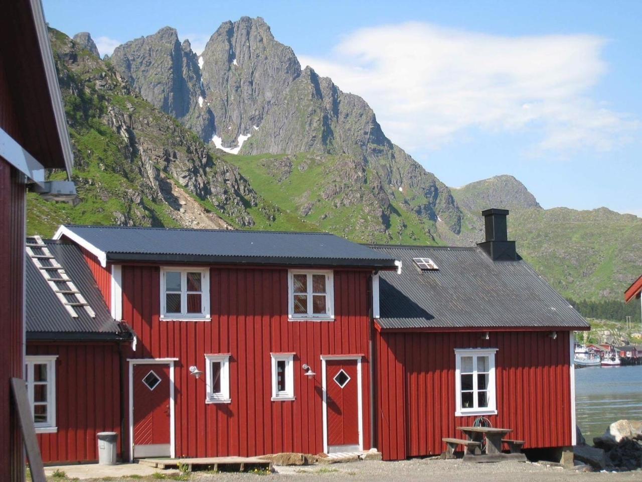 Naustplassen Rorbuer Ballstad Exterior foto
