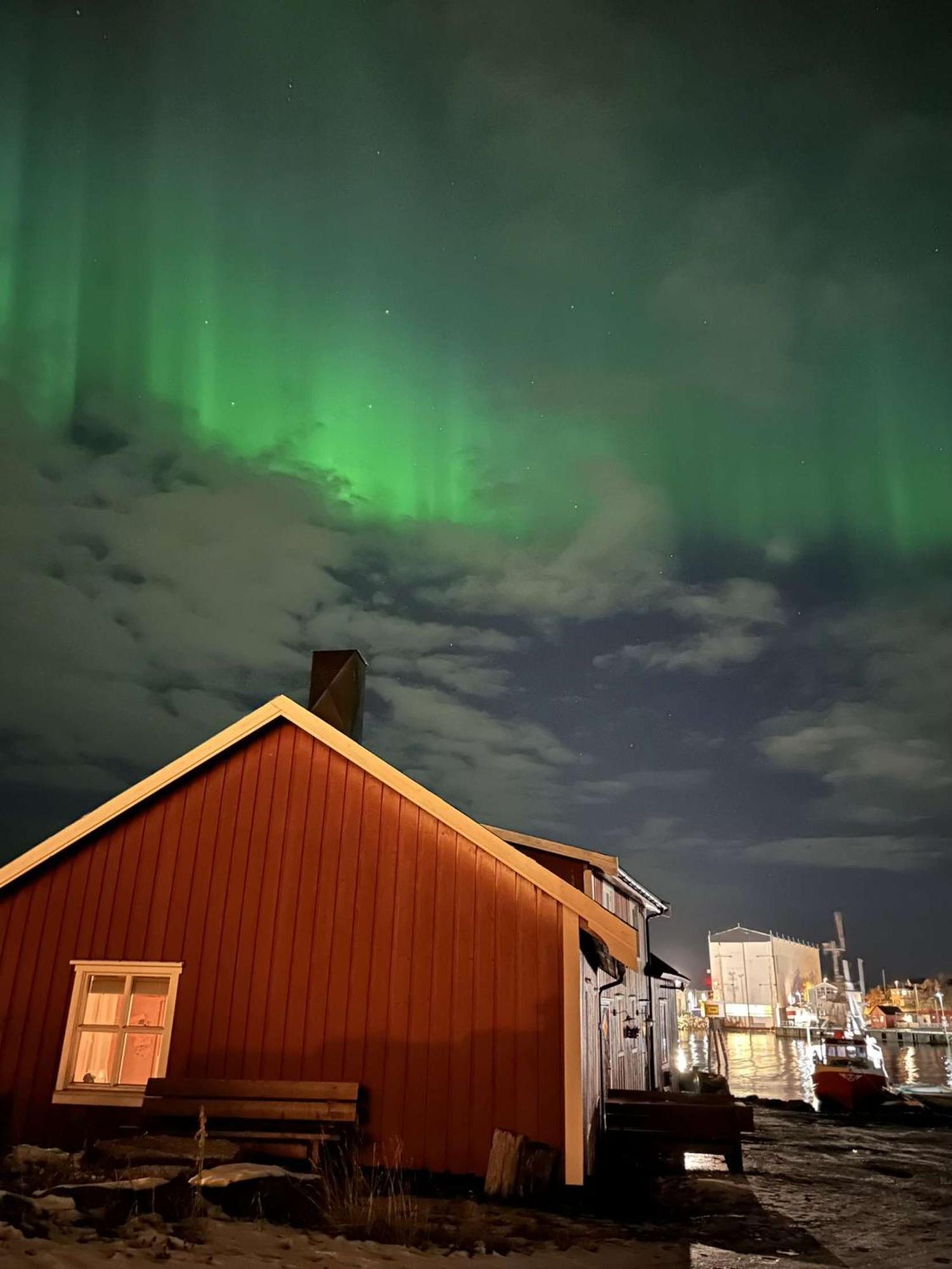 Naustplassen Rorbuer Ballstad Exterior foto