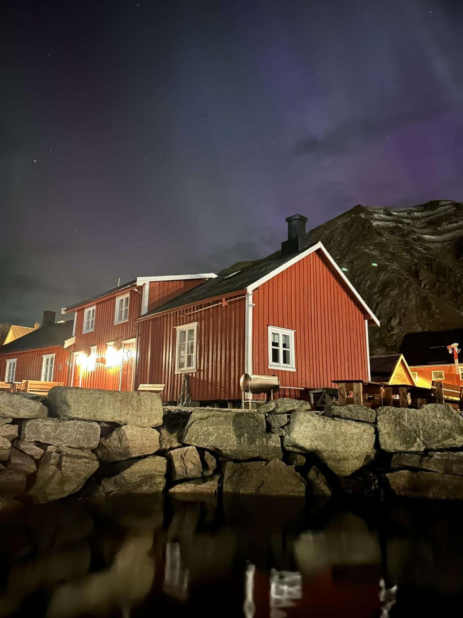 Naustplassen Rorbuer Ballstad Exterior foto